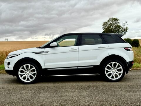 Land Rover Range Rover Evoque 2.2 SD4 Pure Tech Auto 4WD Euro 5 (s/s) 5dr 8