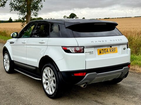 Land Rover Range Rover Evoque 2.2 SD4 Pure Tech Auto 4WD Euro 5 (s/s) 5dr 9