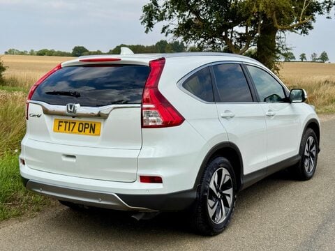 Honda CR-V 2.0 i-VTEC EX Auto 4WD Euro 6 5dr 11