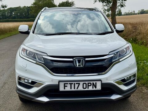 Honda CR-V 2.0 i-VTEC EX Auto 4WD Euro 6 5dr 6