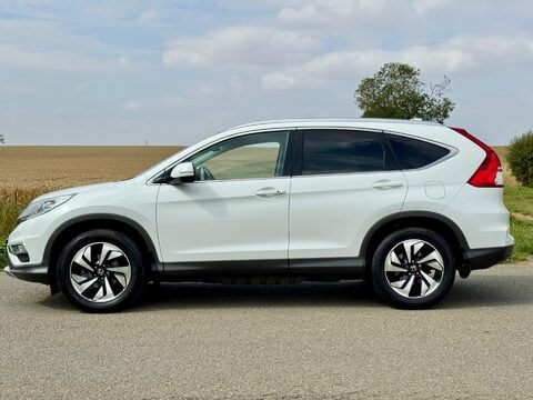 Honda CR-V 2.0 i-VTEC EX Auto 4WD Euro 6 5dr 8