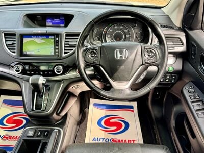 Honda CR-V 2.0 i-VTEC EX Auto 4WD Euro 6 5dr