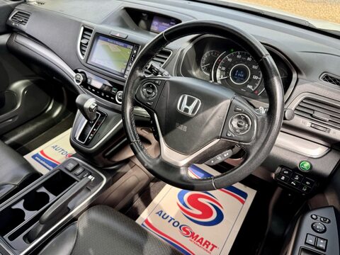 Honda CR-V 2.0 i-VTEC EX Auto 4WD Euro 6 5dr 47