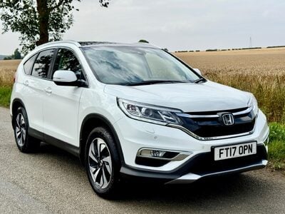 Honda CR-V 2.0 i-VTEC EX Auto 4WD Euro 6 5dr