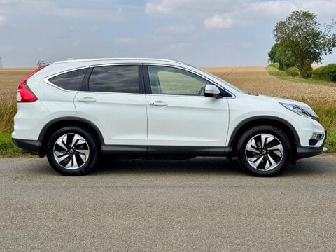 Honda CR-V 2.0 i-VTEC EX Auto 4WD Euro 6 5dr 5