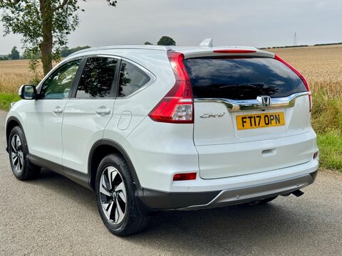 Honda CR-V 2.0 i-VTEC EX Auto 4WD Euro 6 5dr 9