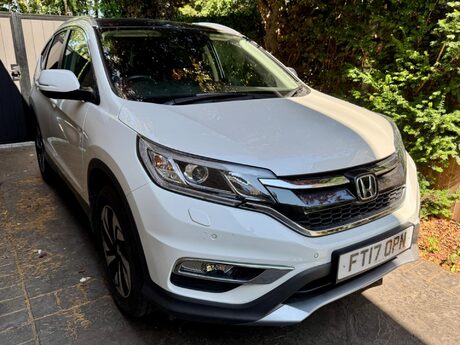 Honda CR-V 2.0 i-VTEC EX Auto 4WD Euro 6 5dr