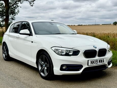 BMW 1 Series 1.5 118i Sport Euro 6 (s/s) 5dr