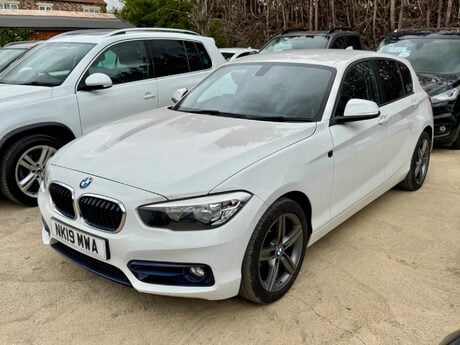 BMW 1 Series 1.5 118i Sport Euro 6 (s/s) 5dr