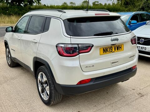 Jeep Compass 1.4T MultiAirII Limited Auto 4WD Euro 6 (s/s) 5dr 6