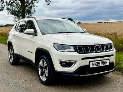 Jeep Compass 1.4T MultiAirII Limited Auto 4WD Euro 6 (s/s) 5dr