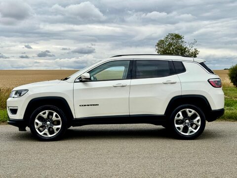Jeep Compass 1.4T MultiAirII Limited Auto 4WD Euro 6 (s/s) 5dr 7