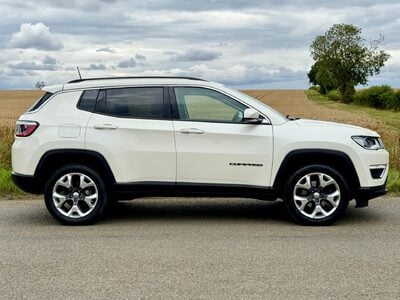 Jeep Compass 1.4T MultiAirII Limited Auto 4WD Euro 6 (s/s) 5dr