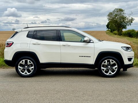 Jeep Compass 1.4T MultiAirII Limited Auto 4WD Euro 6 (s/s) 5dr 3