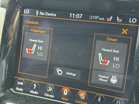 Jeep Compass 1.4T MultiAirII Limited Auto 4WD Euro 6 (s/s) 5dr 14