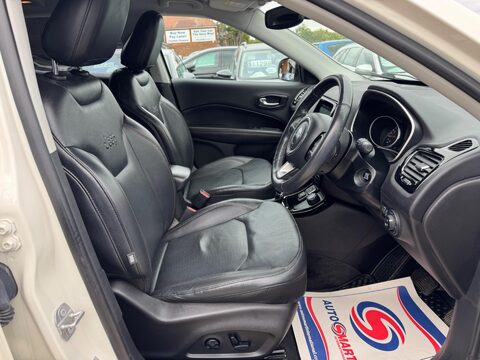 Jeep Compass 1.4T MultiAirII Limited Auto 4WD Euro 6 (s/s) 5dr 12