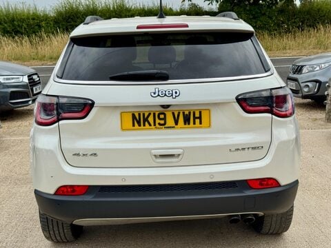 Jeep Compass 1.4T MultiAirII Limited Auto 4WD Euro 6 (s/s) 5dr 7