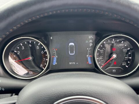 Jeep Compass 1.4T MultiAirII Limited Auto 4WD Euro 6 (s/s) 5dr 53