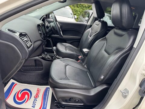 Jeep Compass 1.4T MultiAirII Limited Auto 4WD Euro 6 (s/s) 5dr 55