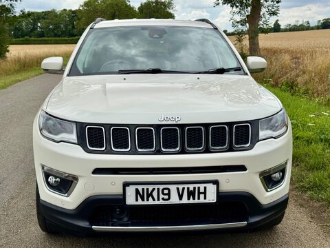 Jeep Compass 1.4T MultiAirII Limited Auto 4WD Euro 6 (s/s) 5dr 5