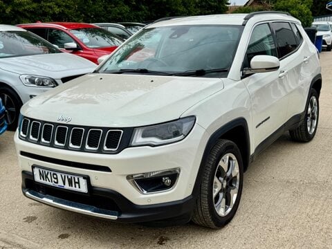Jeep Compass 1.4T MultiAirII Limited Auto 4WD Euro 6 (s/s) 5dr 5