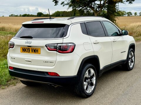 Jeep Compass 1.4T MultiAirII Limited Auto 4WD Euro 6 (s/s) 5dr 10