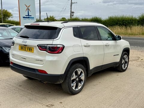 Jeep Compass 1.4T MultiAirII Limited Auto 4WD Euro 6 (s/s) 5dr 8
