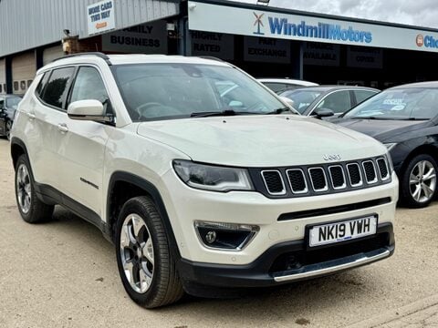 Jeep Compass 1.4T MultiAirII Limited Auto 4WD Euro 6 (s/s) 5dr 1