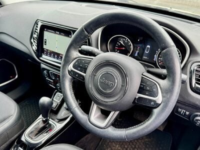 Jeep Compass 1.4T MultiAirII Limited Auto 4WD Euro 6 (s/s) 5dr