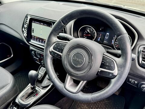 Jeep Compass 1.4T MultiAirII Limited Auto 4WD Euro 6 (s/s) 5dr 2