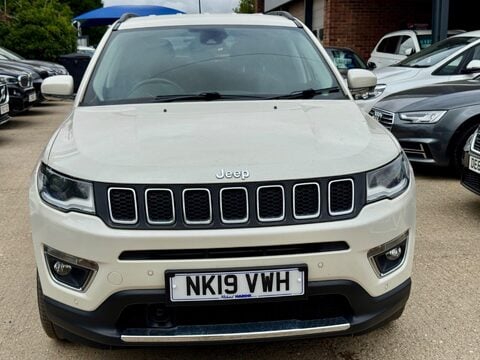 Jeep Compass 1.4T MultiAirII Limited Auto 4WD Euro 6 (s/s) 5dr 4