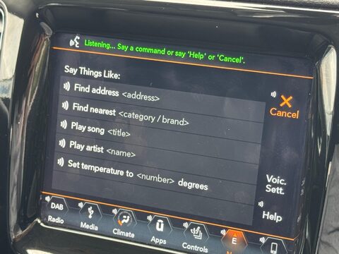 Jeep Compass 1.4T MultiAirII Limited Auto 4WD Euro 6 (s/s) 5dr 35