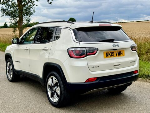 Jeep Compass 1.4T MultiAirII Limited Auto 4WD Euro 6 (s/s) 5dr 8