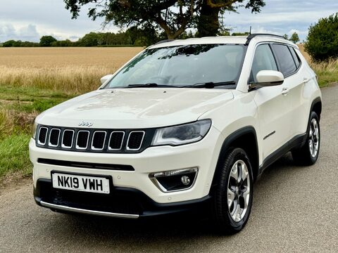 Jeep Compass 1.4T MultiAirII Limited Auto 4WD Euro 6 (s/s) 5dr 6