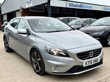 Volvo V40 2.0 D2 R-Design Nav Auto Euro 6 (s/s) 5dr