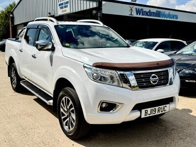 Nissan Navara 2.3 dCi Tekna Auto 4WD Euro 6 4dr