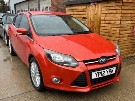 Ford Focus 1.6 Zetec Euro 5 5dr