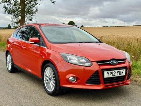 Ford Focus 1.6 Zetec Euro 5 5dr