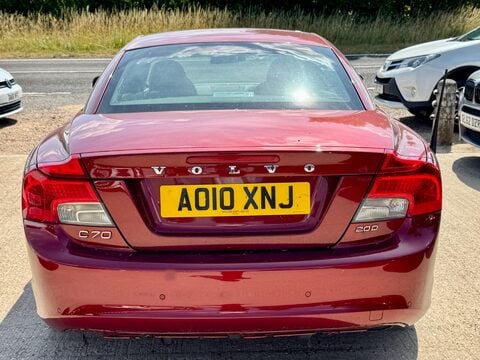 Volvo C70 2.0D SE Lux Powershift Euro 4 2dr 10