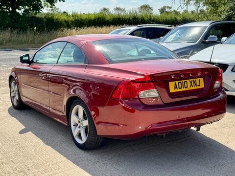 Volvo C70 2.0D SE Lux Powershift Euro 4 2dr 9