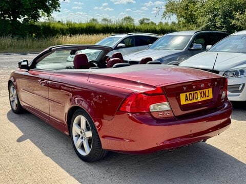 Volvo C70 2.0D SE Lux Powershift Euro 4 2dr 4