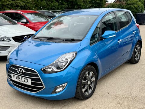 Hyundai ix20 1.4 Blue Drive SE Nav Euro 6 (s/s) 5dr 5