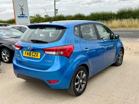 Hyundai ix20 1.4 Blue Drive SE Nav Euro 6 (s/s) 5dr 8