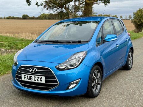 Hyundai ix20 1.4 Blue Drive SE Nav Euro 6 (s/s) 5dr 6
