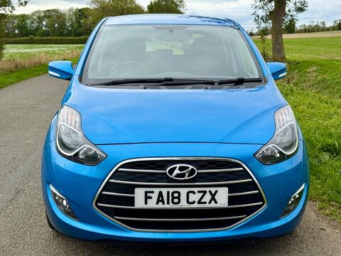 Hyundai ix20 1.4 Blue Drive SE Nav Euro 6 (s/s) 5dr 5