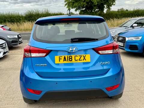 Hyundai ix20 1.4 Blue Drive SE Nav Euro 6 (s/s) 5dr 7