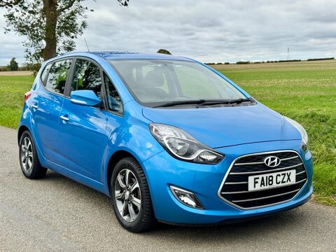 Hyundai ix20 1.4 Blue Drive SE Nav Euro 6 (s/s) 5dr 1