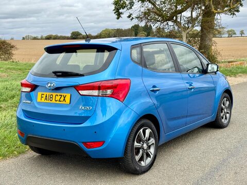 Hyundai ix20 1.4 Blue Drive SE Nav Euro 6 (s/s) 5dr 10
