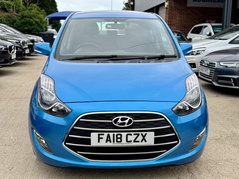 Hyundai ix20 1.4 Blue Drive SE Nav Euro 6 (s/s) 5dr 4
