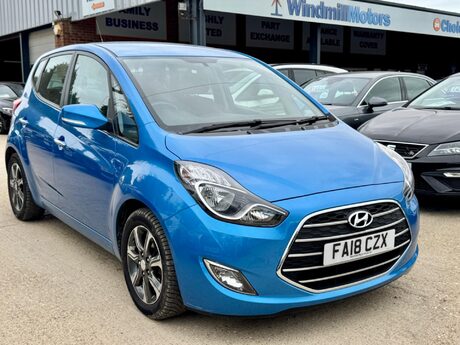 Hyundai ix20 1.4 Blue Drive SE Nav Euro 6 (s/s) 5dr